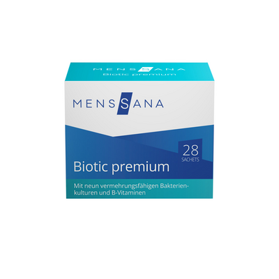 BIOTIC premium MensSana Beutel