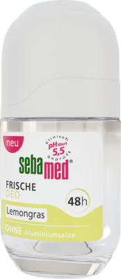 SEBAMED Frische Deo Lemongras Roll-on