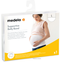 MEDELA Bauchband Gr.L weiß