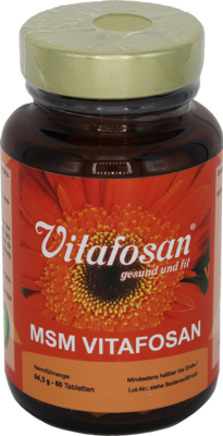 MSM VITAFOSAN Tabletten