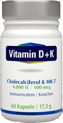 VITAMIN D+K 4.000 I.E./100 µg Kapseln