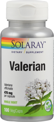 BALDRIAN 470 mg Solaray Kapseln