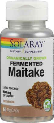 MAITAKE FERMENTIERT Solaray Kapseln