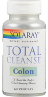 TOTAL CLEANSE Darm Solaray Kapseln