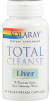 TOTAL CLEANSE Leber Solaray Kapseln