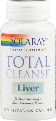 TOTAL CLEANSE Leber Solaray Kapseln