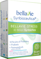 SYNBIOTICS STRESS 10 Mrd.BLV Kapseln