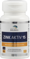 ZINK AKTIV 15 American Biologics Kapseln