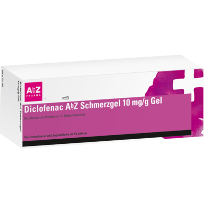 DICLOFENAC AbZ Schmerzgel 10 mg/g