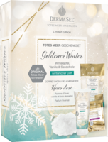 DERMASEL Totes Meer Geschenkset Goldener Winter