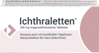 ICHTHRALETTEN 200 mg magensaftresistente Tabletten