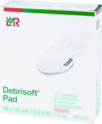 DEBRISOFT Pad 10x10 cm steril