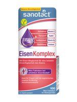 SANOTACT Eisen Komplex m.B2 Kupfer & Folsäure Tab.