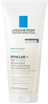 ROCHE-POSAY Effaclar H Iso-Biome Reinigungscreme