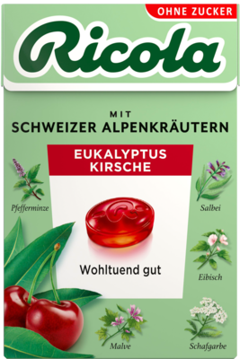 RICOLA o.Z.Box Eukalyptus Kirsche Bonbons