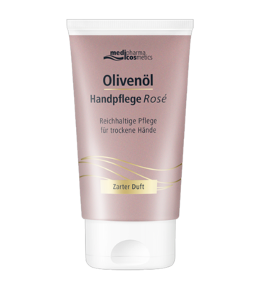 OLIVENÖL HANDPFLEGECREME Rose