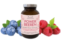 POWERBEEREN B12+ Koffein Lutschpastillen