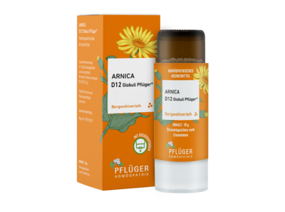 ARNICA D 12 Globuli Pflüger Dosierspender