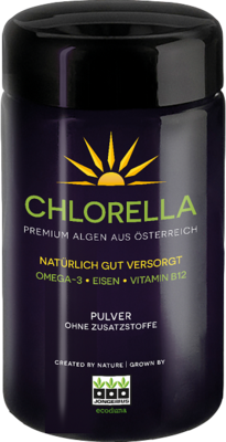 CHLORELLA AUS Österreich Pulver Eco