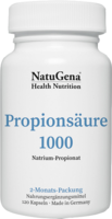 PROPIONSÄURE 1000 Natrium-Propionat vegan Kapseln