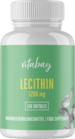 LECITHIN 1200 mg Sojalecithin+Vit.E vegan Weichk.