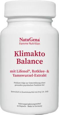 KLIMAKTO BALANCE Vit.B12+Folsäure+Biotin vegan Kps