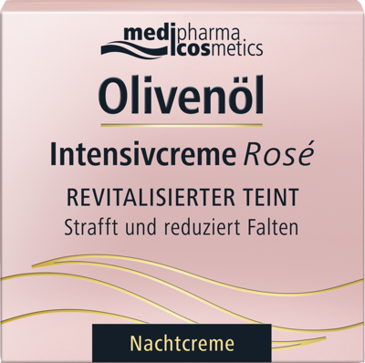 OLIVENÖL INTENSIVCREME Rose Nachtcreme