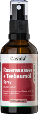 ROSENWASSER & Teebaumöl Spray