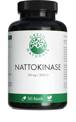 GREEN NATURALS Nattokinase 100 mg vegan Kapseln