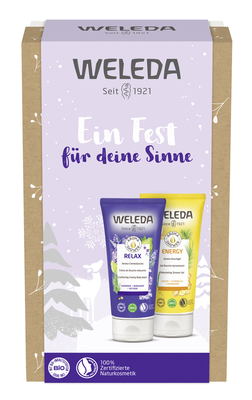 WELEDA Geschenkset Energy/Relax 2023