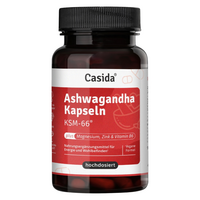 ASHWAGANDHA KAPSELN KSM-66 hochdosiert