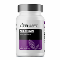 CYB Melatonin 0,5 mg vegan Tabletten