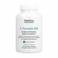 L-TYROSIN 500 B-Komplex+Kupfer+Vitamin C Kapseln