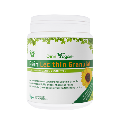 OMNIVEGAN Rein Lecithin Granulat